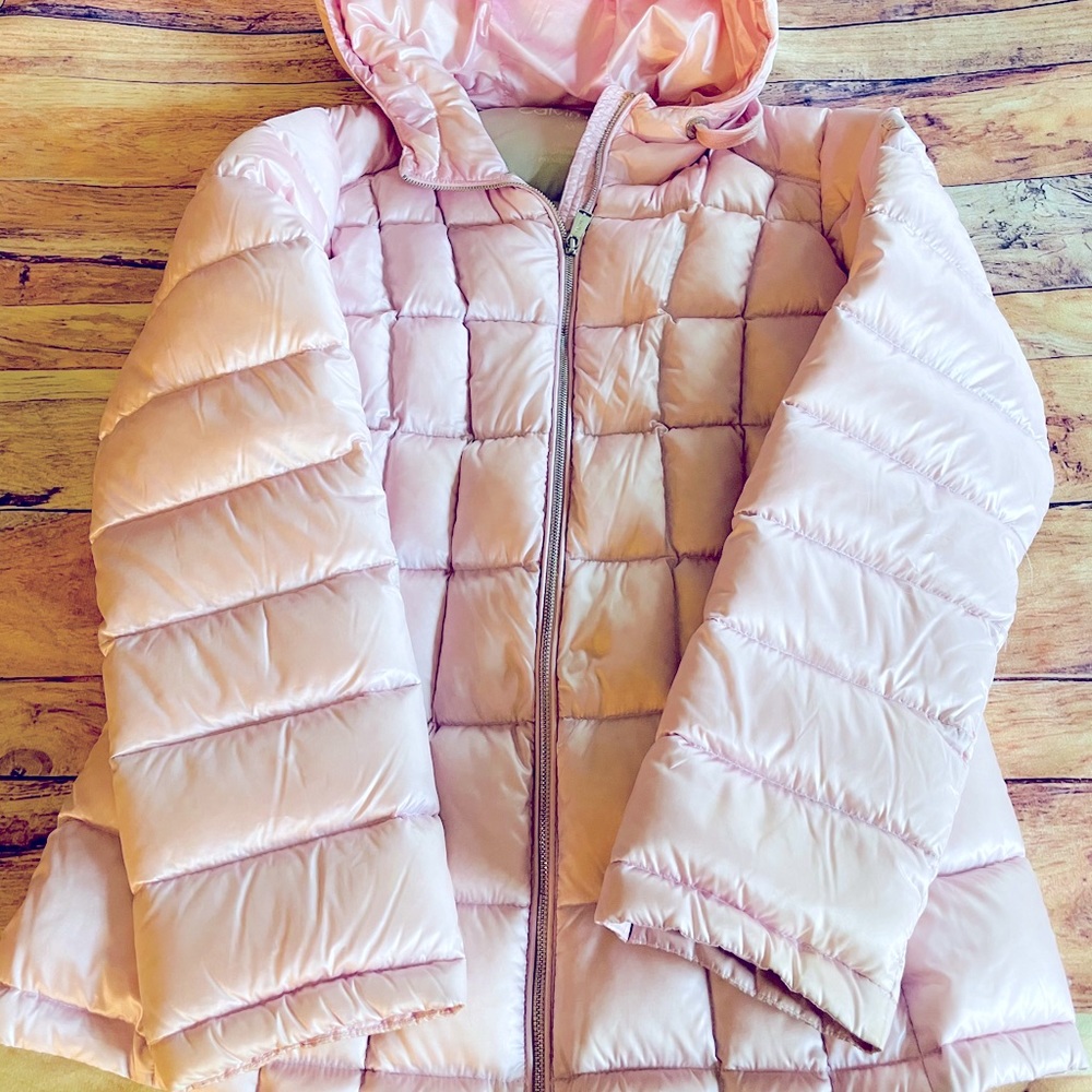 Calvin Klein puffer light weight dawn jackwty